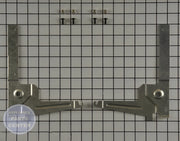 FRIGIDAIRE DISHWASHER COUNTERBALANCE ARM LEFT RIGHT 5304513274 - Main view showing hinge-style design for Frigidaire, Electrolux, and Kenmore models