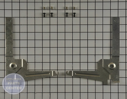 FRIGIDAIRE DISHWASHER COUNTERBALANCE ARM LEFT RIGHT 5304513274 - Main view showing hinge-style design for Frigidaire, Electrolux, and Kenmore models