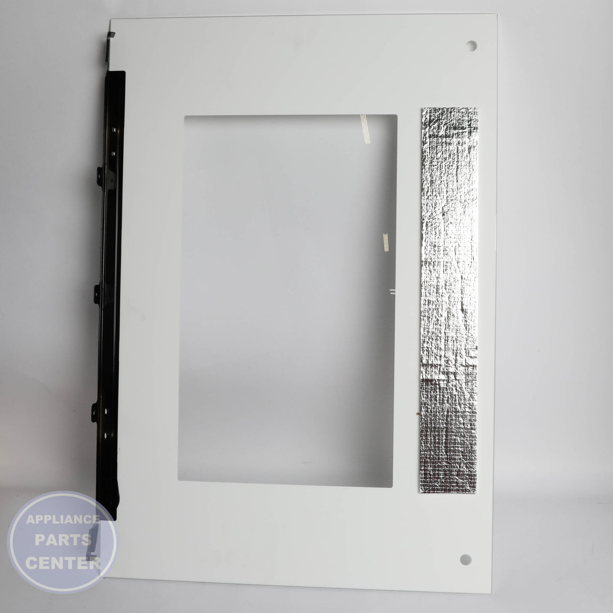 WCI GLASS ASY 5304513280 - Installation in WCI model showing mounting points