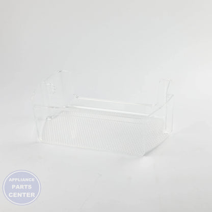 DOOR BIN 5304513751 - Side view with precise measurements
