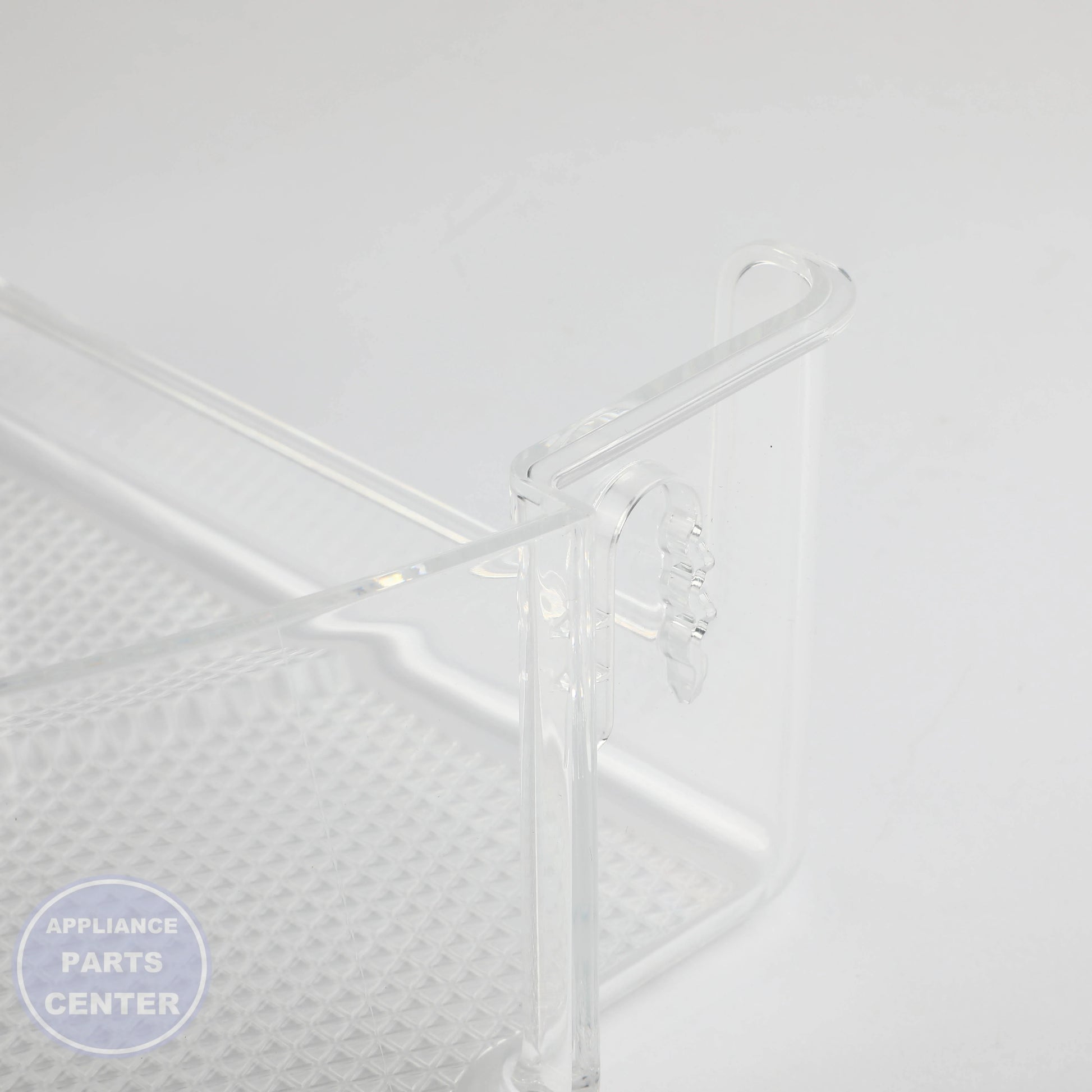 WCI DOOR BIN 5304513751 - Installation in specific WCI model showing easy mounting points