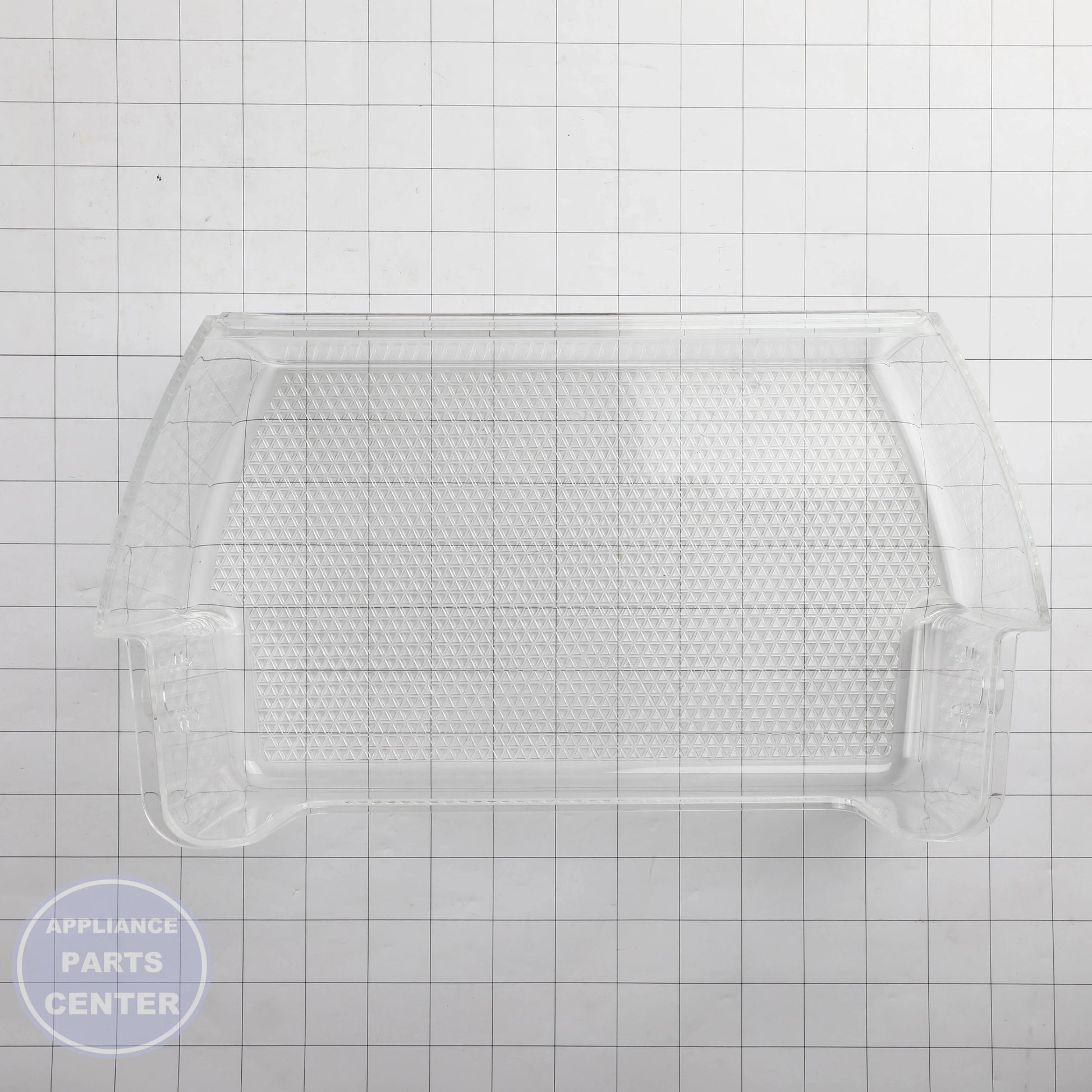 WCI DOOR BIN 5304513751 - Installation in specific WCI model showing easy mounting points