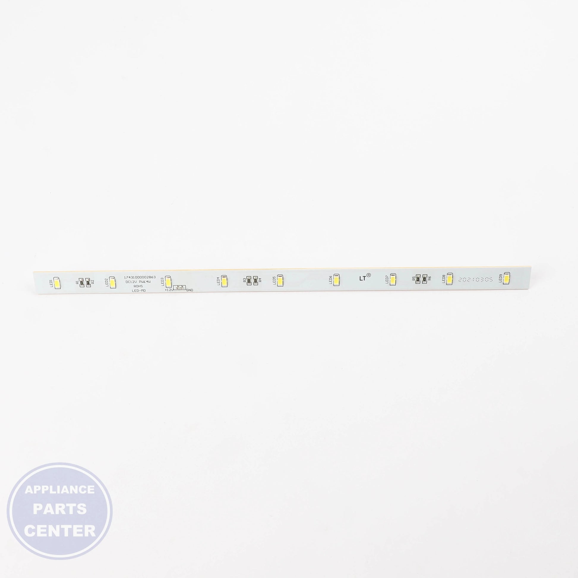 LAMP 5304513764 - Side view with efficient lighting specs