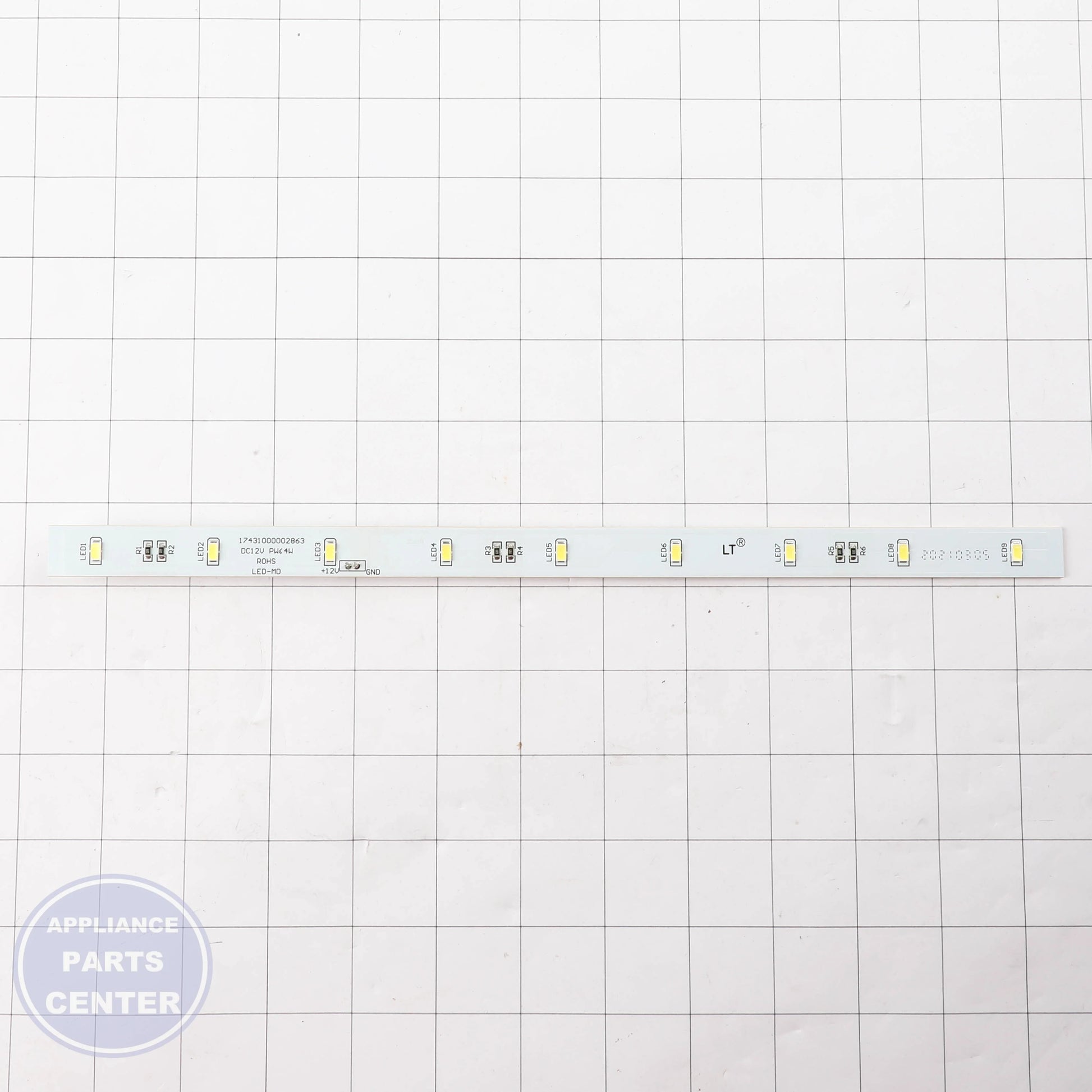 WCI LAMP 5304513764 - Installation in WCI model showing easy mounting points