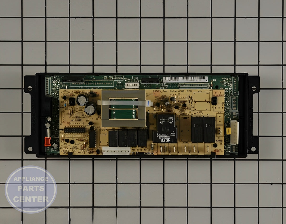 CONTROLLER 5304514065 - Side view with circuit board specifications