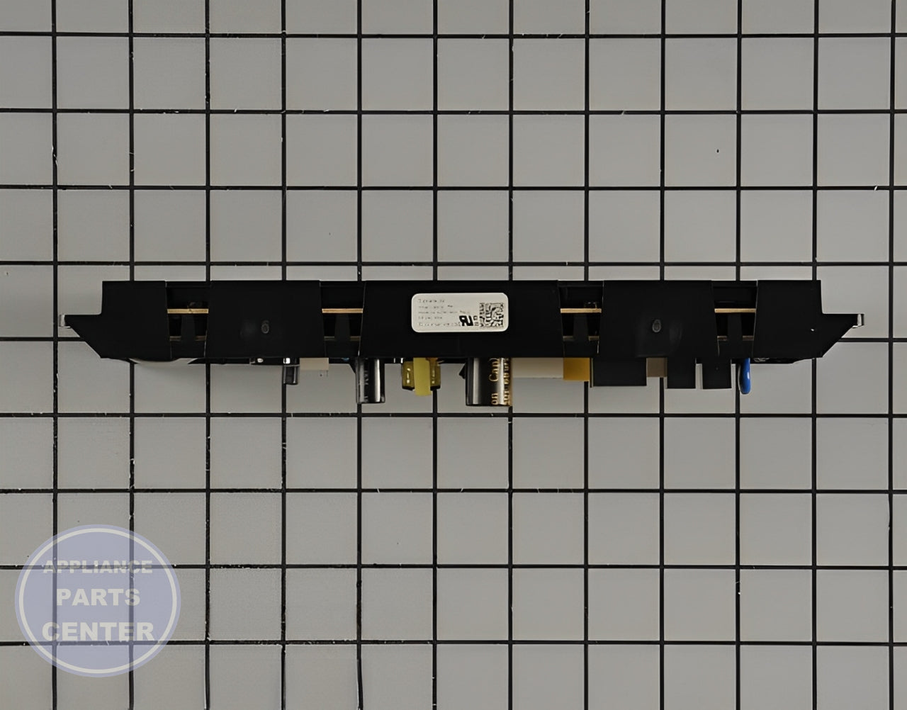 FRIGIDAIRE OVEN CONTROL BOARD 5304514107 - Detailed view of circuit board and timer
