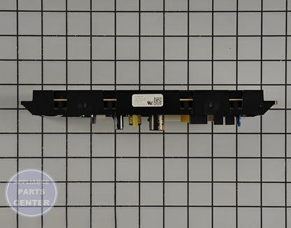 FRIGIDAIRE OVEN CONTROL BOARD 5304514107 - Detailed view of circuit board and timer