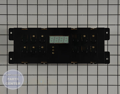 FRIGIDAIRE OVEN CONTROL BOARD 5304514107 - Side view with precise measurements