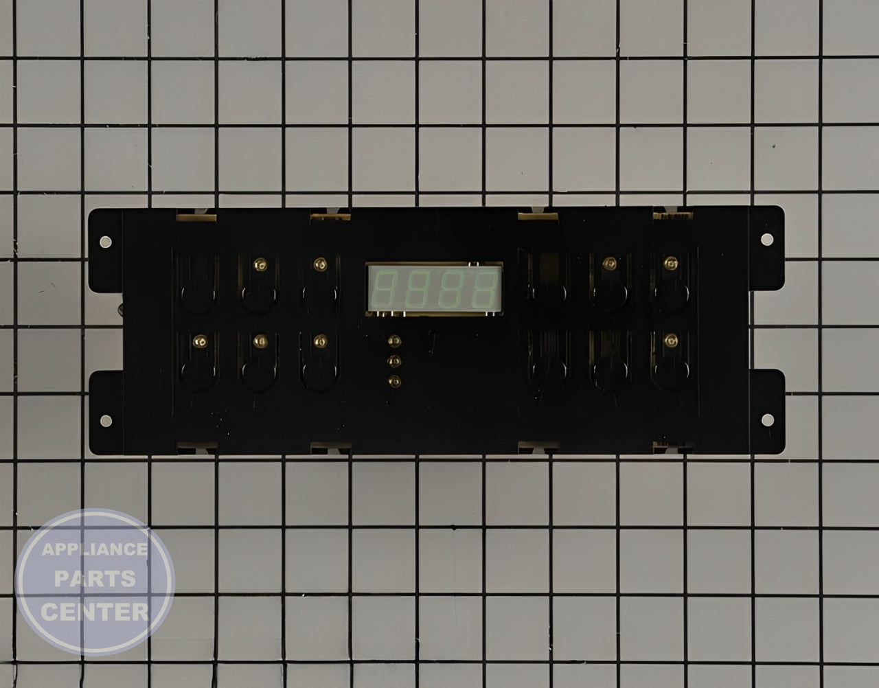 FRIGIDAIRE OVEN ELECTRIC RANGE CONTROLLER 5304514108 - Main view showing control panel for specific models