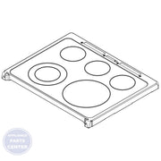 WCI DSP SMOOTOP 5304514197 - Main view showing durable construction for various WCI models