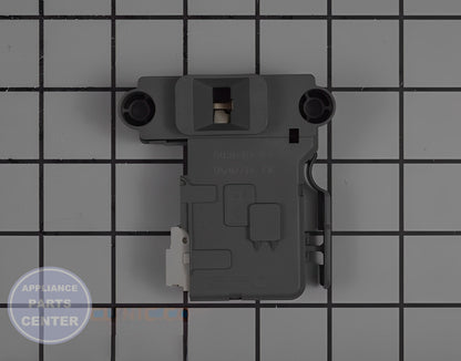 FRIGIDAIRE WASHER DOOR LOCK ASSEMBLY WITH SWITCH 5304514774 - Detailed view of durable latch mechanism