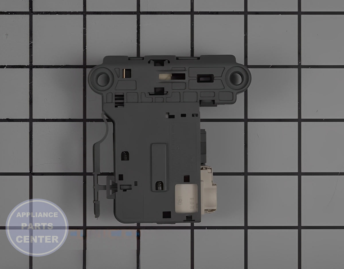 FRIGIDAIRE WASHER DOOR LOCK ASSEMBLY WITH SWITCH 5304514774 - Main view showing secure locking for FRIGIDAIRE models