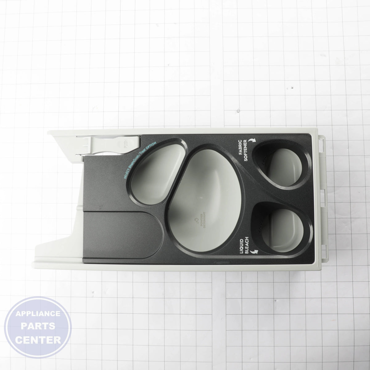 WCI DRAWER ASSEMBLY 5304514793 - Installation in [Model 1] showing key mounting points