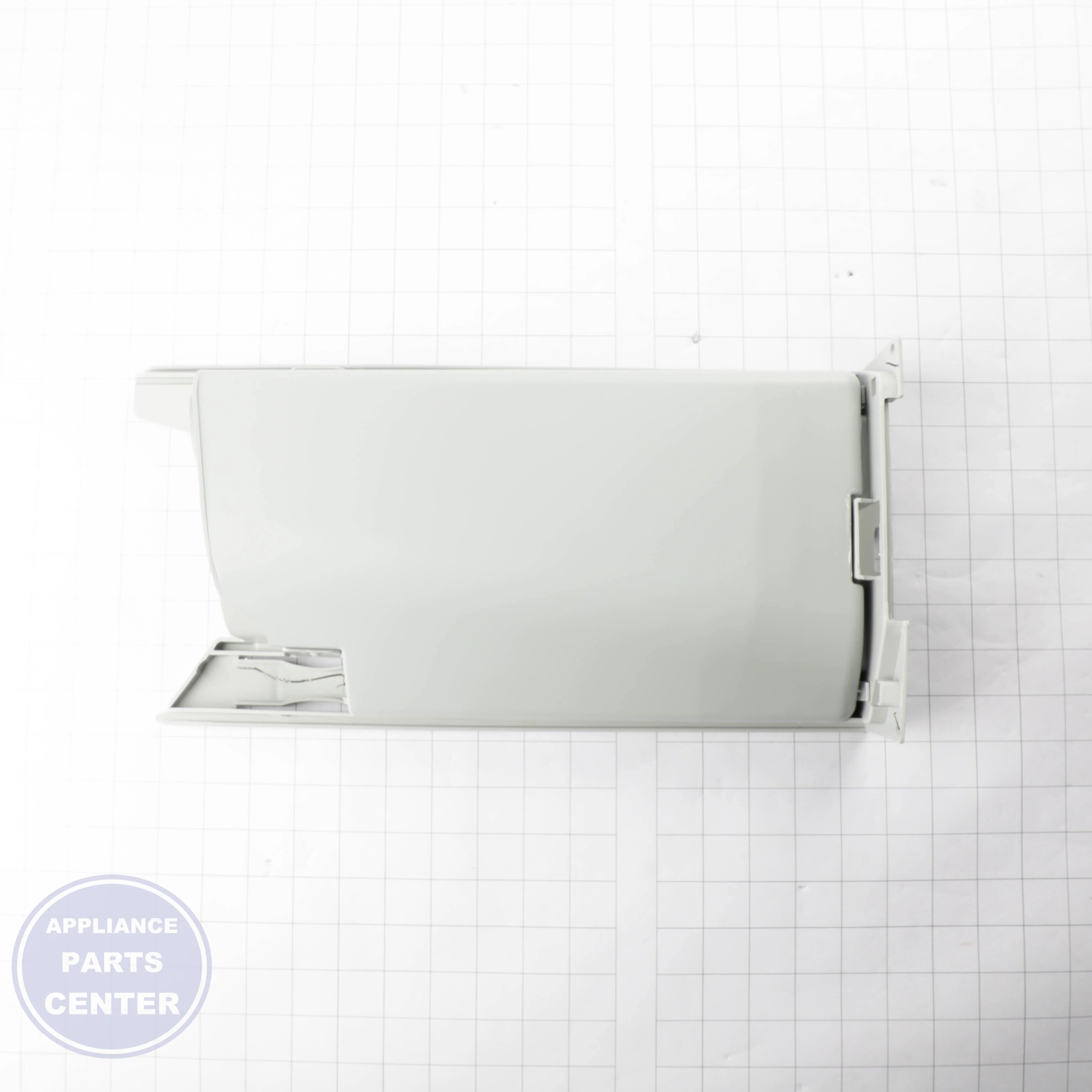 WCI DRAWER ASSEMBLY 5304514793 - Installation in [Model 1] showing key mounting points