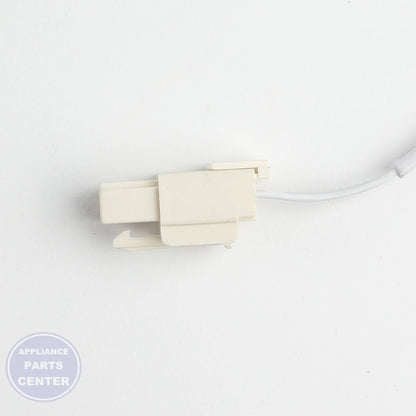 DEFROST SENSOR 5304515161 - Side view with precise temperature detection specs