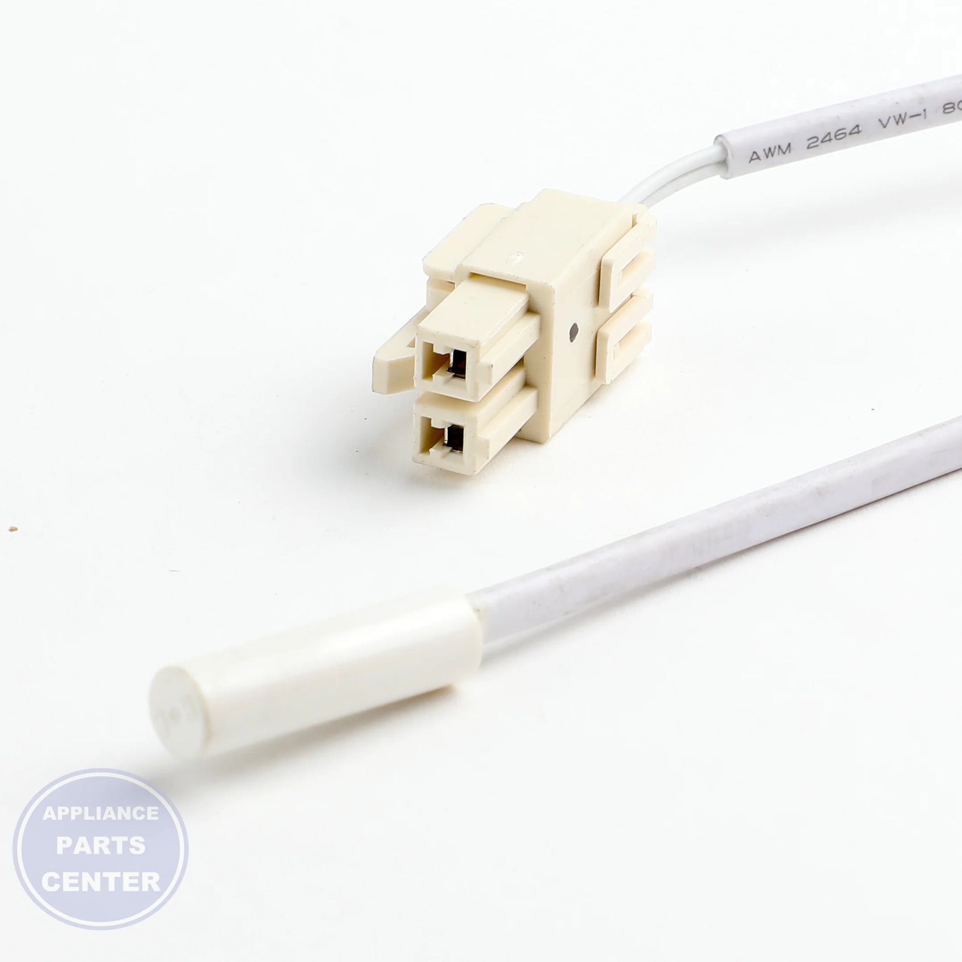 WCI DEFROST SENSOR 5304515161 - Installation in specific model showcasing key mounting points