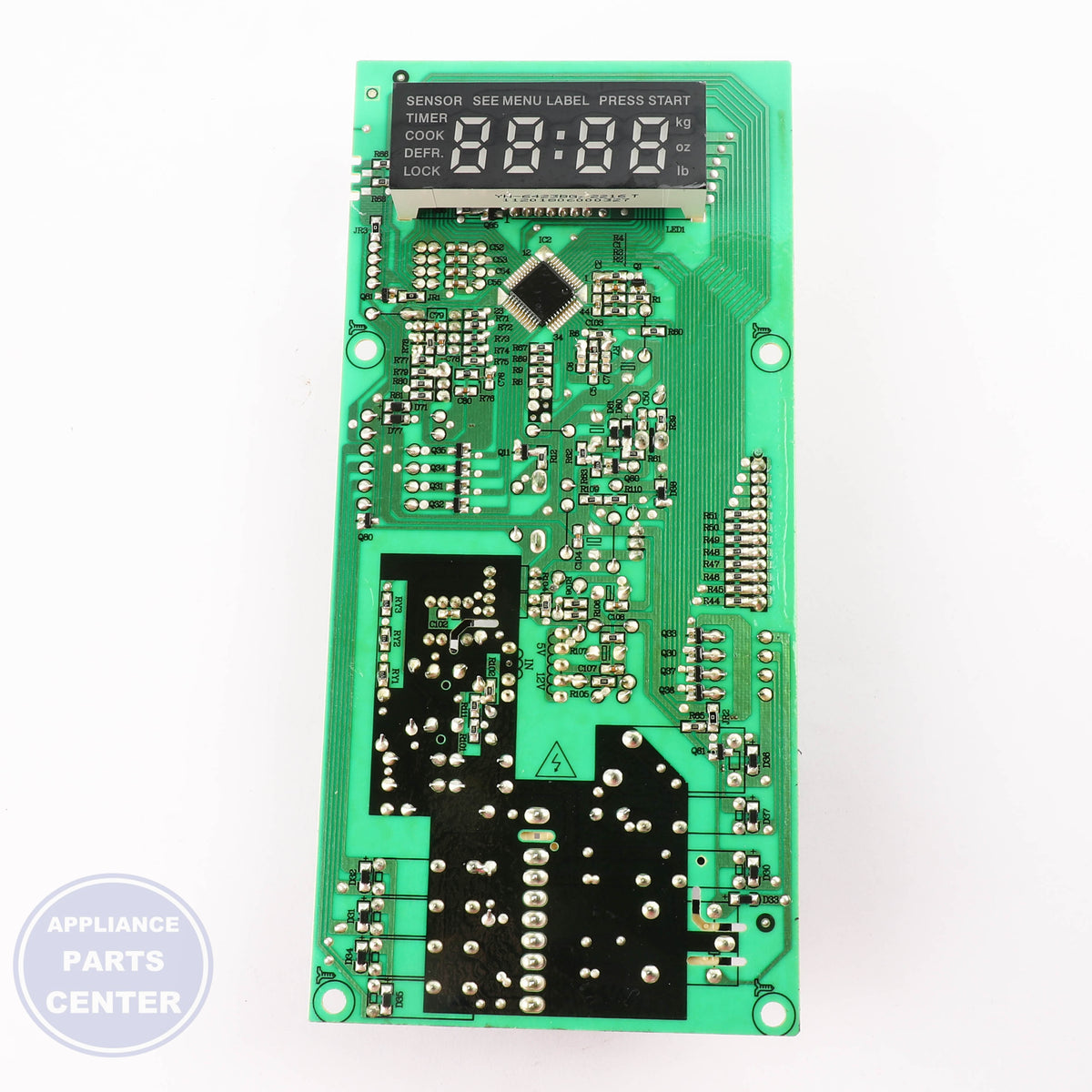 PC BOARD 5304515170 - Detailed view of electrical specifications