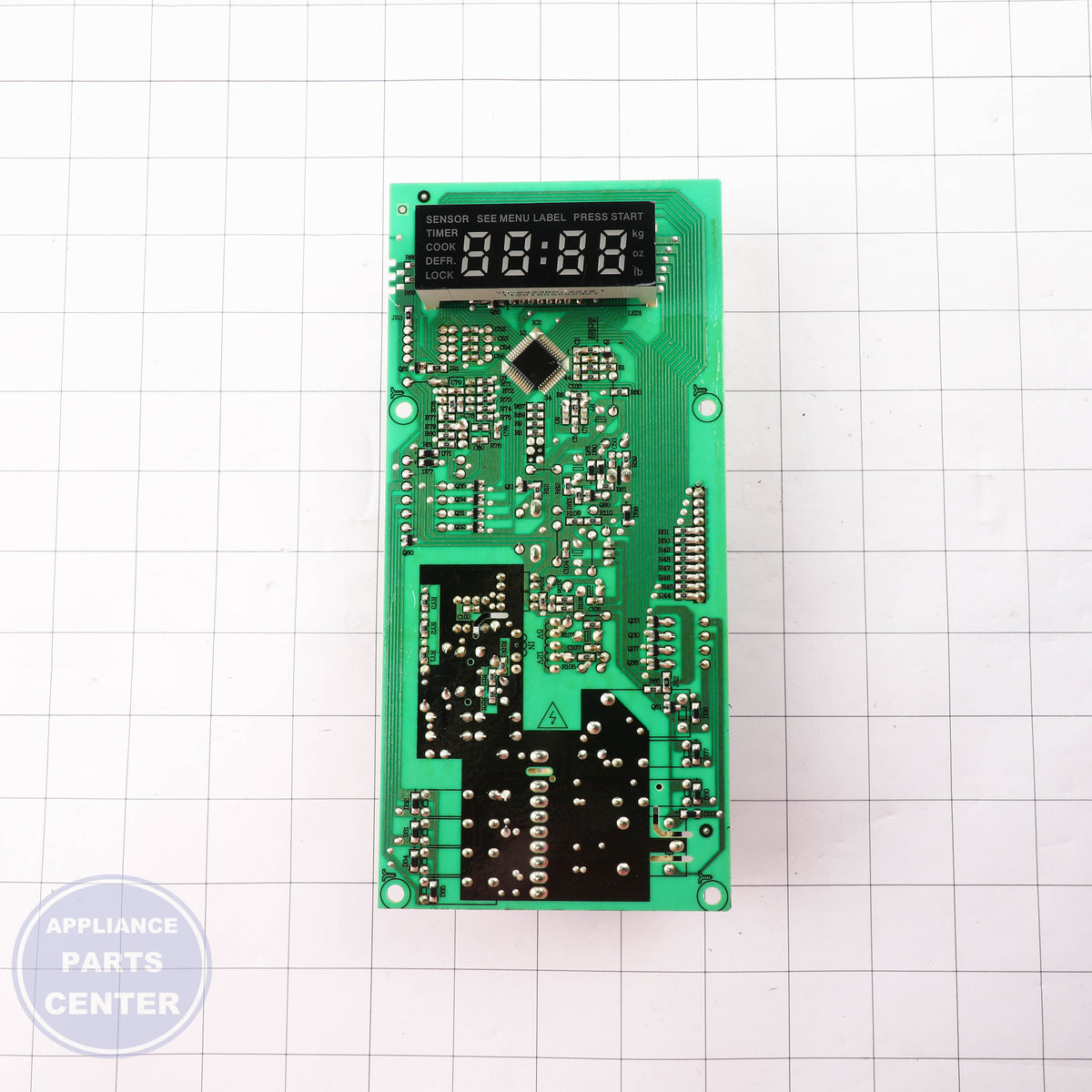 PC BOARD 5304515170 - Side view with precise measurements