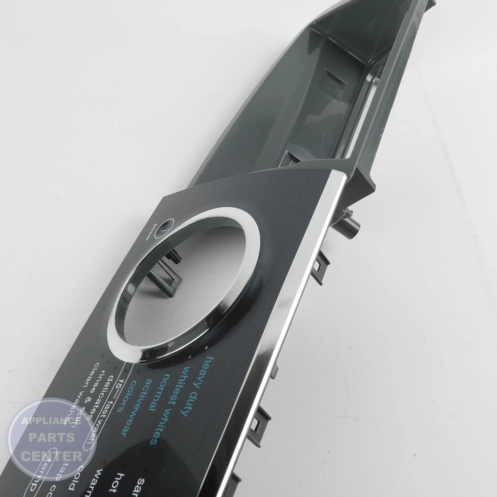 CONSOLE ASSEMBLY 5304515234 - Side view with specific measurements