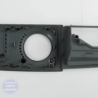 WCI CONSOLE ASSEMBLY 5304515234 - Installation in specific model showing key mounting points