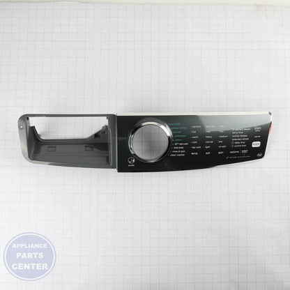 WCI CONSOLE ASSEMBLY 5304515234 - Installation in specific model showing key mounting points