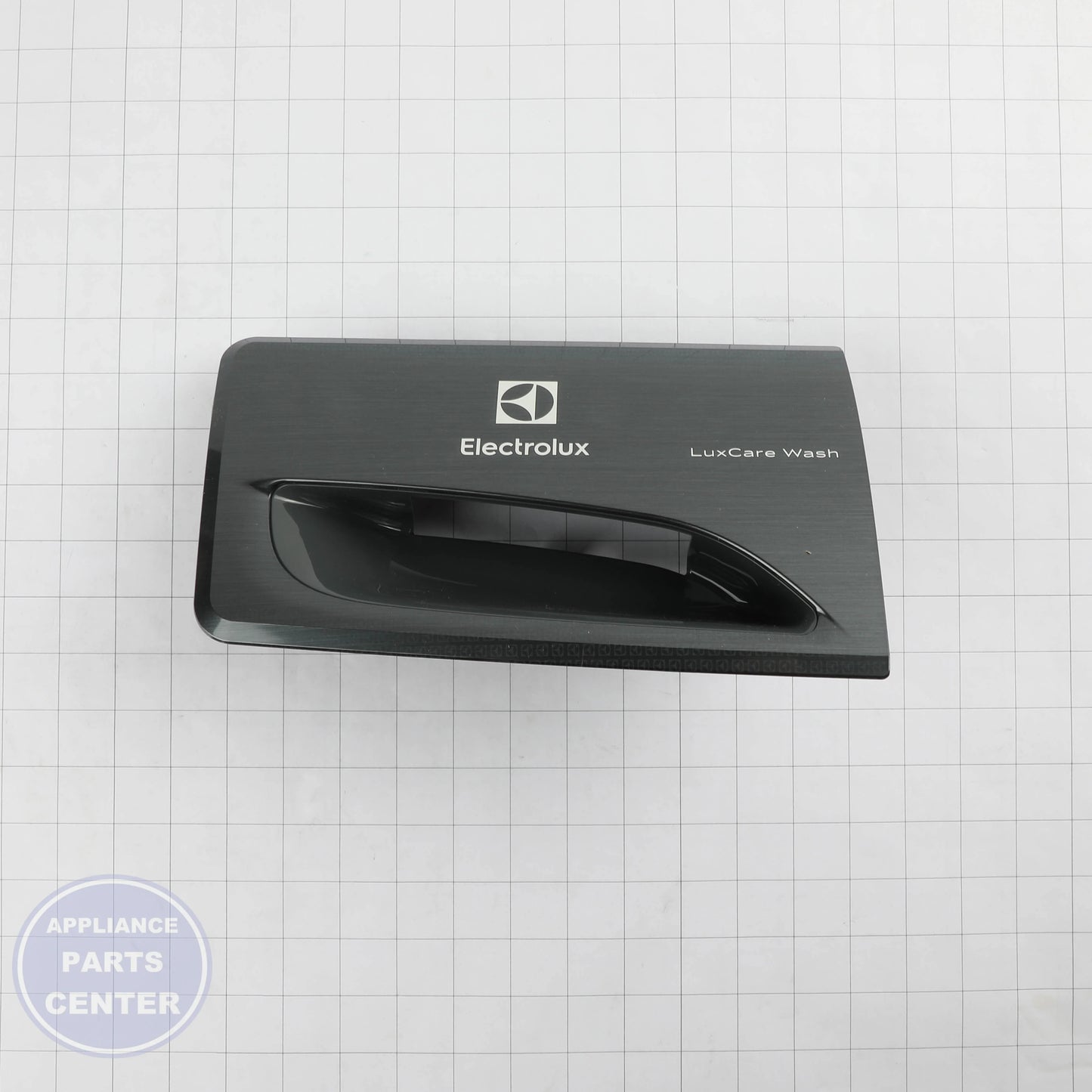HANDLE ASSEMBLY 5304515293 - Side view with precise measurements and specs