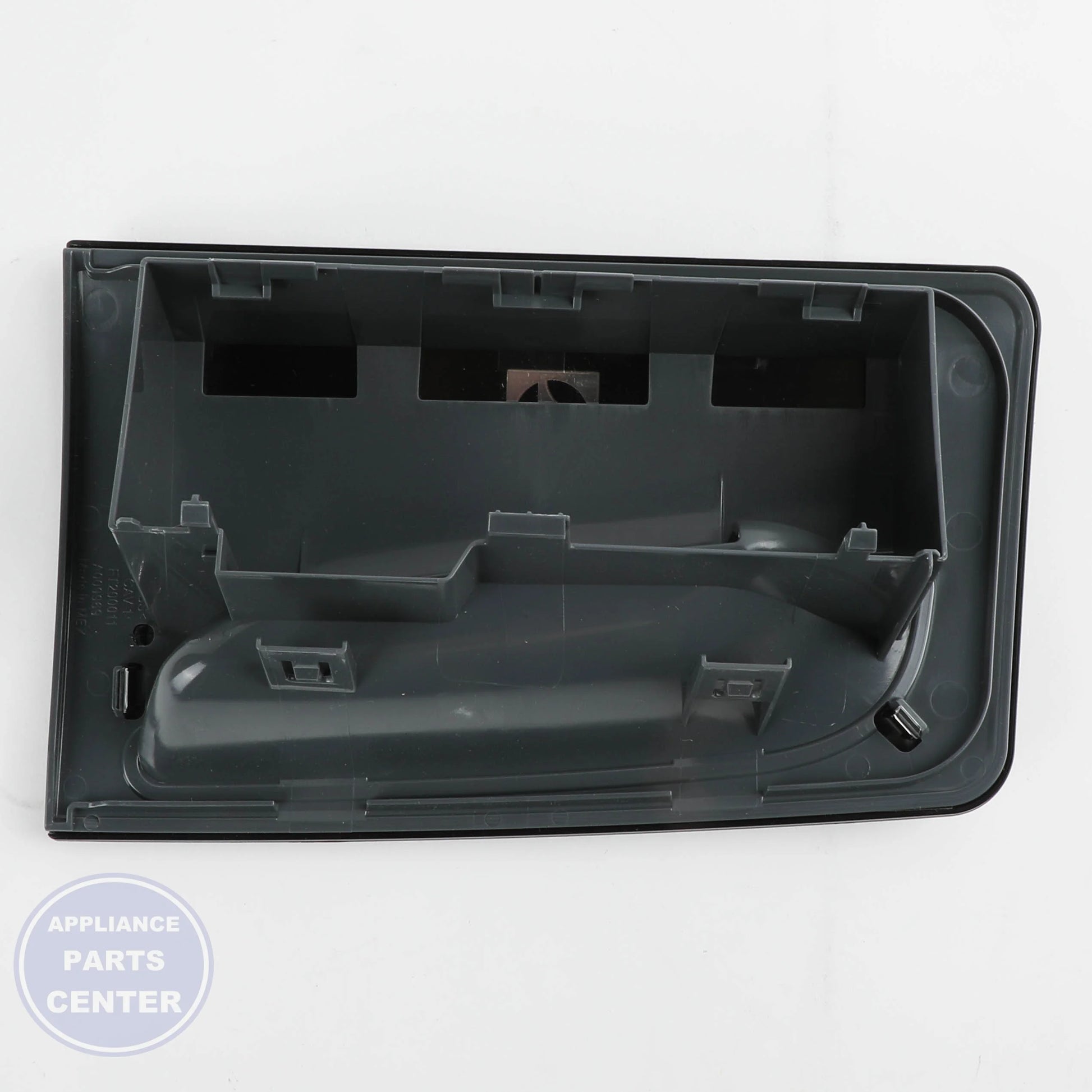 WCI HANDLE ASSEMBLY 5304515293 - Installation in specific model showing key mounting points