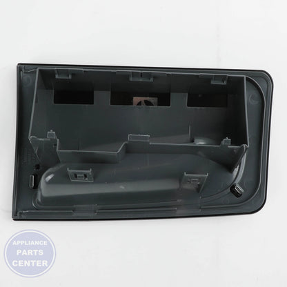 WCI HANDLE ASSEMBLY 5304515293 - Installation in specific model showing key mounting points