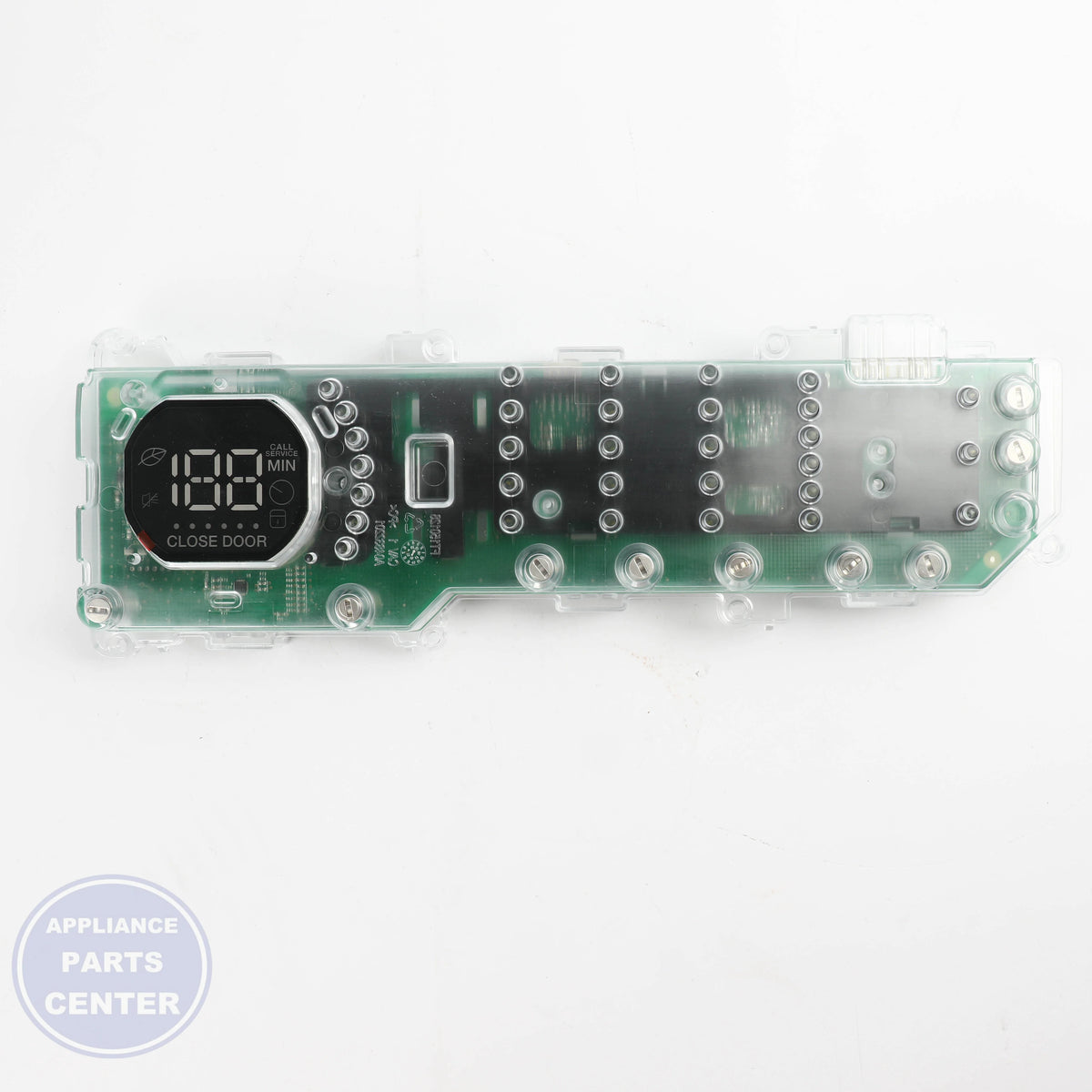 BOARD ASSEMBLY 5304515294 - Side view with precise measurements