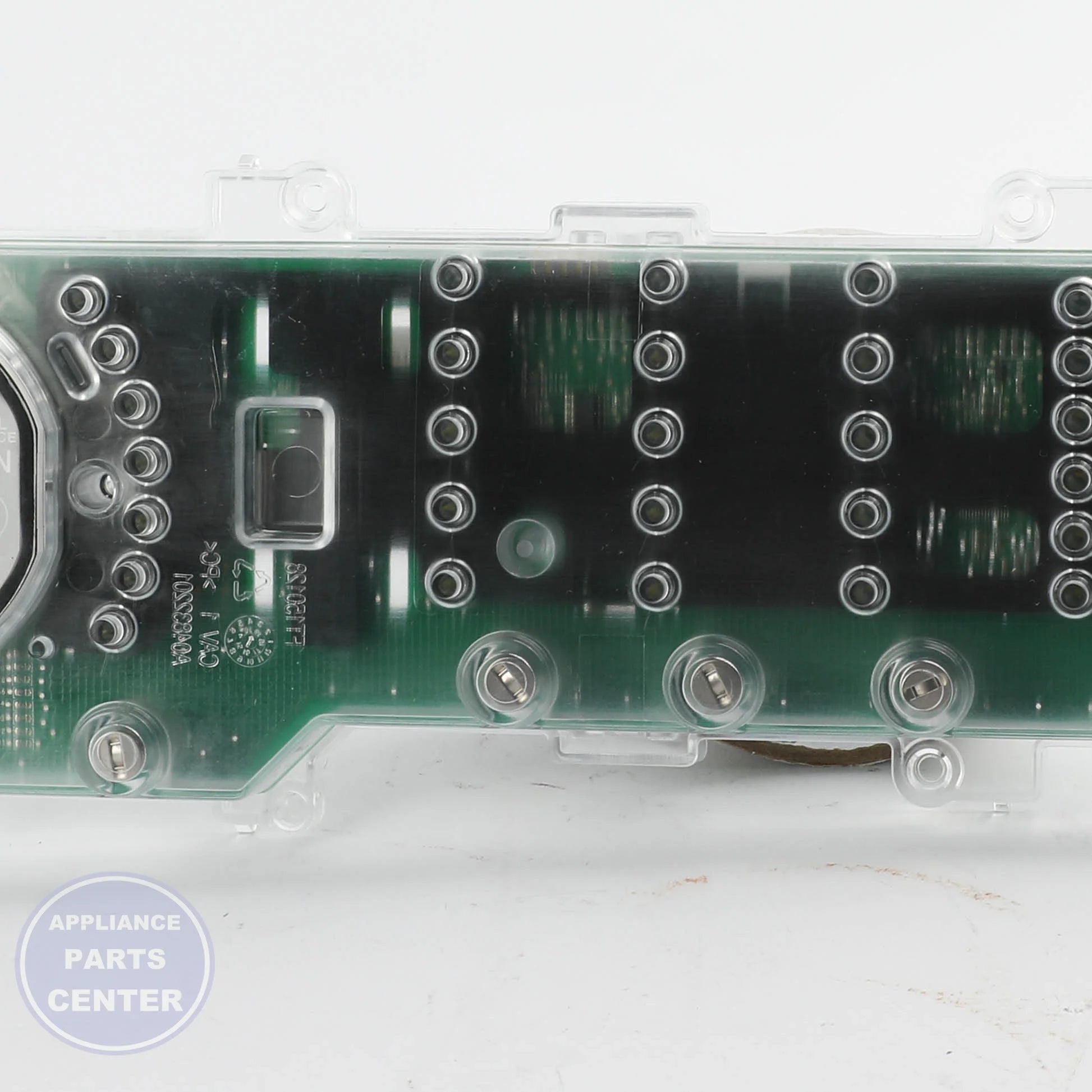 WCI BOARD ASSEMBLY 5304515294 - Installation in WCI Washing Machine showing mounting points