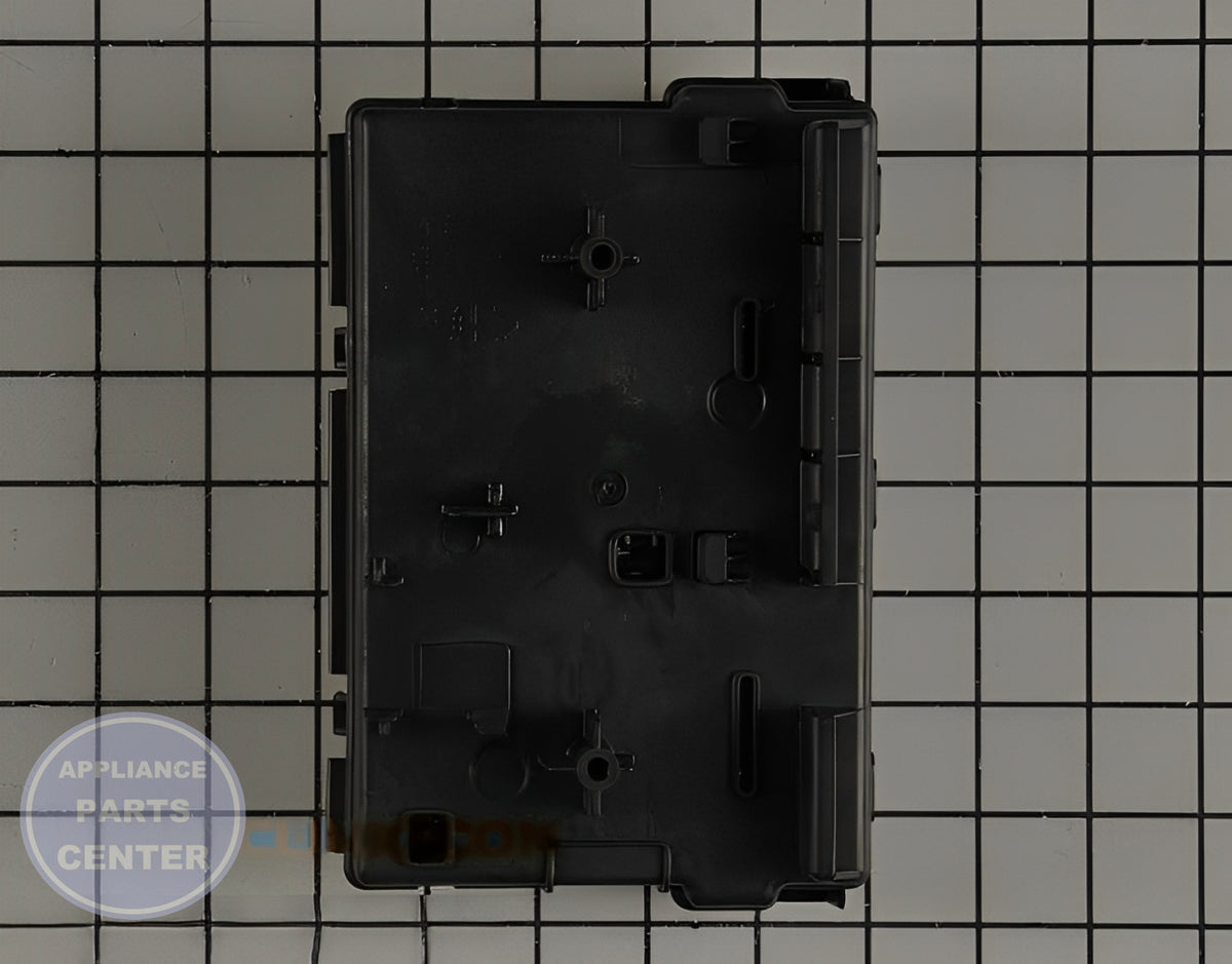 FRIGIDAIRE BOARD ASSEMBLY 5304515626 - Detailed view of circuit board and timer assembly