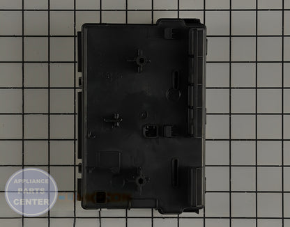 FRIGIDAIRE BOARD ASSEMBLY 5304515626 - Detailed view of circuit board and timer assembly