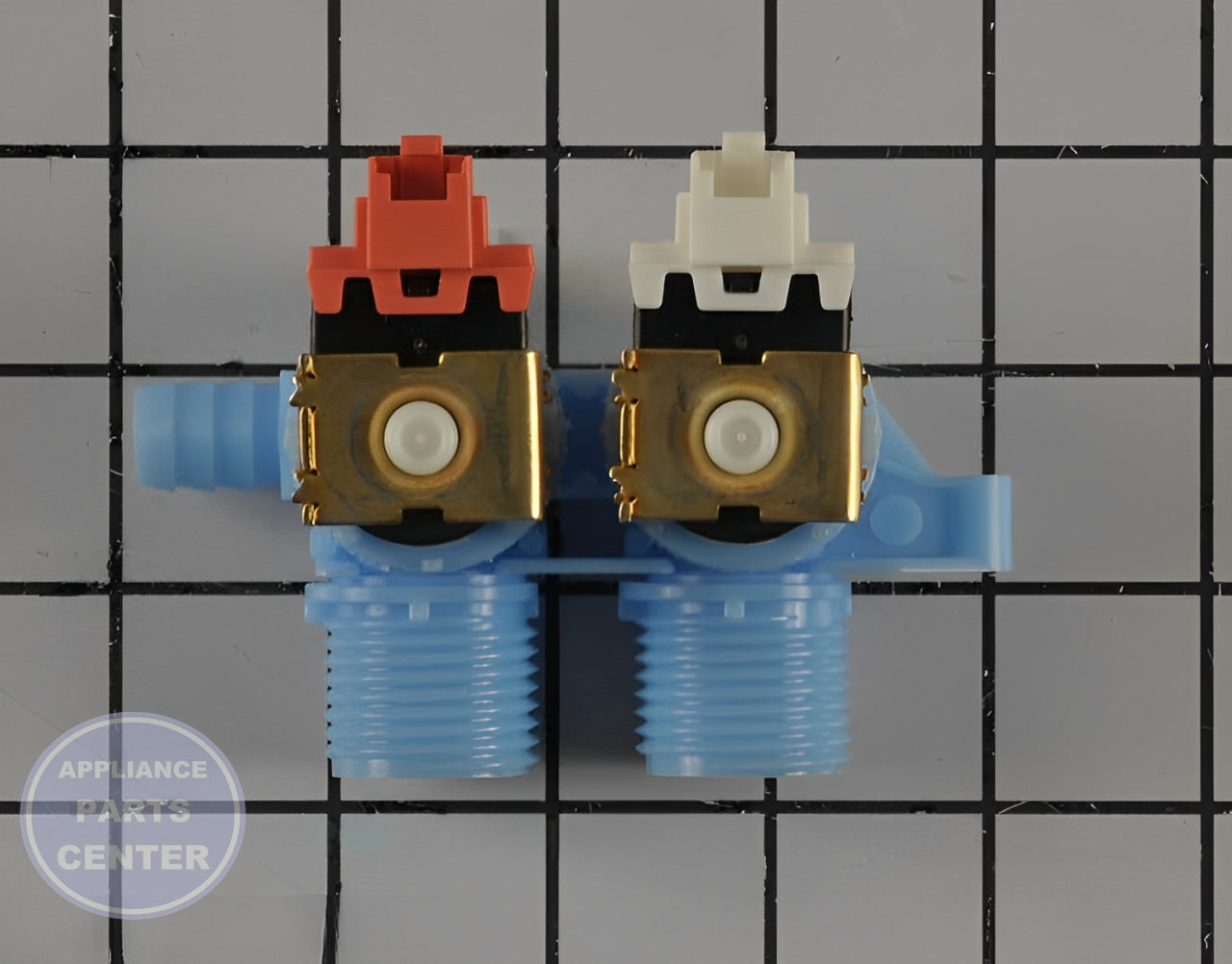 FRIGIDAIRE WASHER WATER VALVE 5304515818 - Detailed view of reliable water flow control