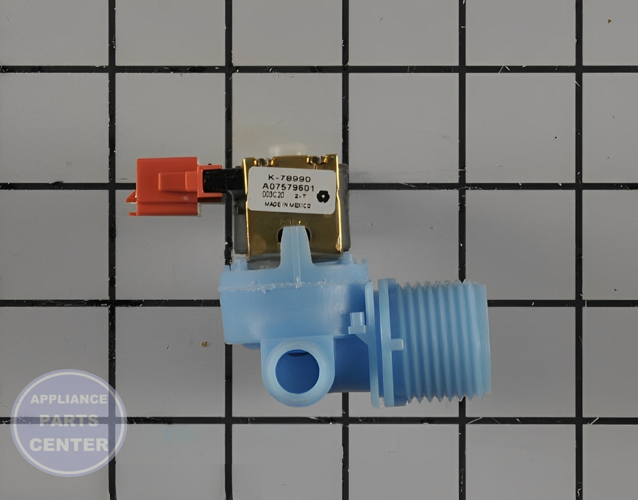 FRIGIDAIRE WASHER WATER VALVE 5304515818 - Main view showing efficient water control for WCI Washer/Dryer Combo models