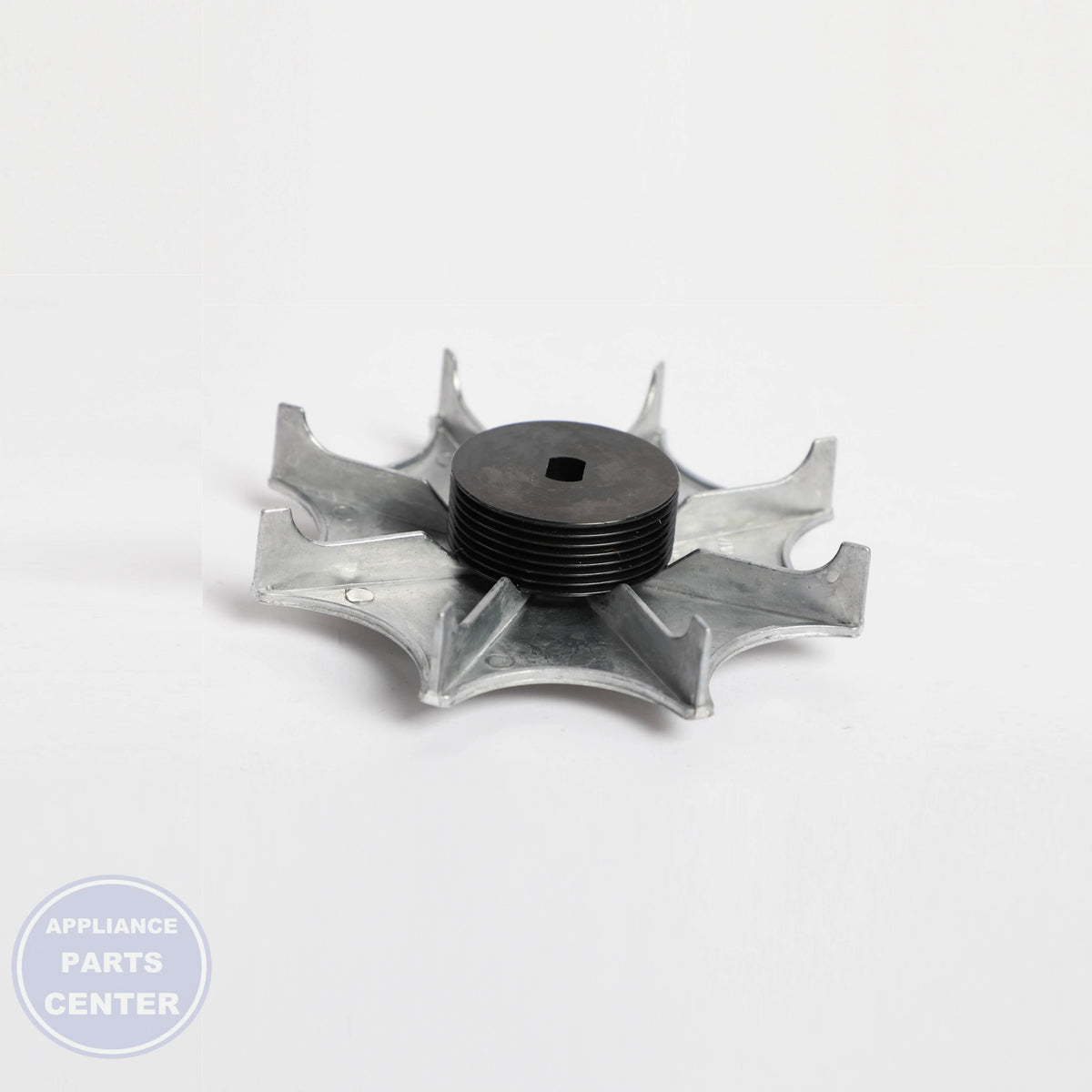 PULLEY 5304516131 - Side view with 6-inch diameter specs
