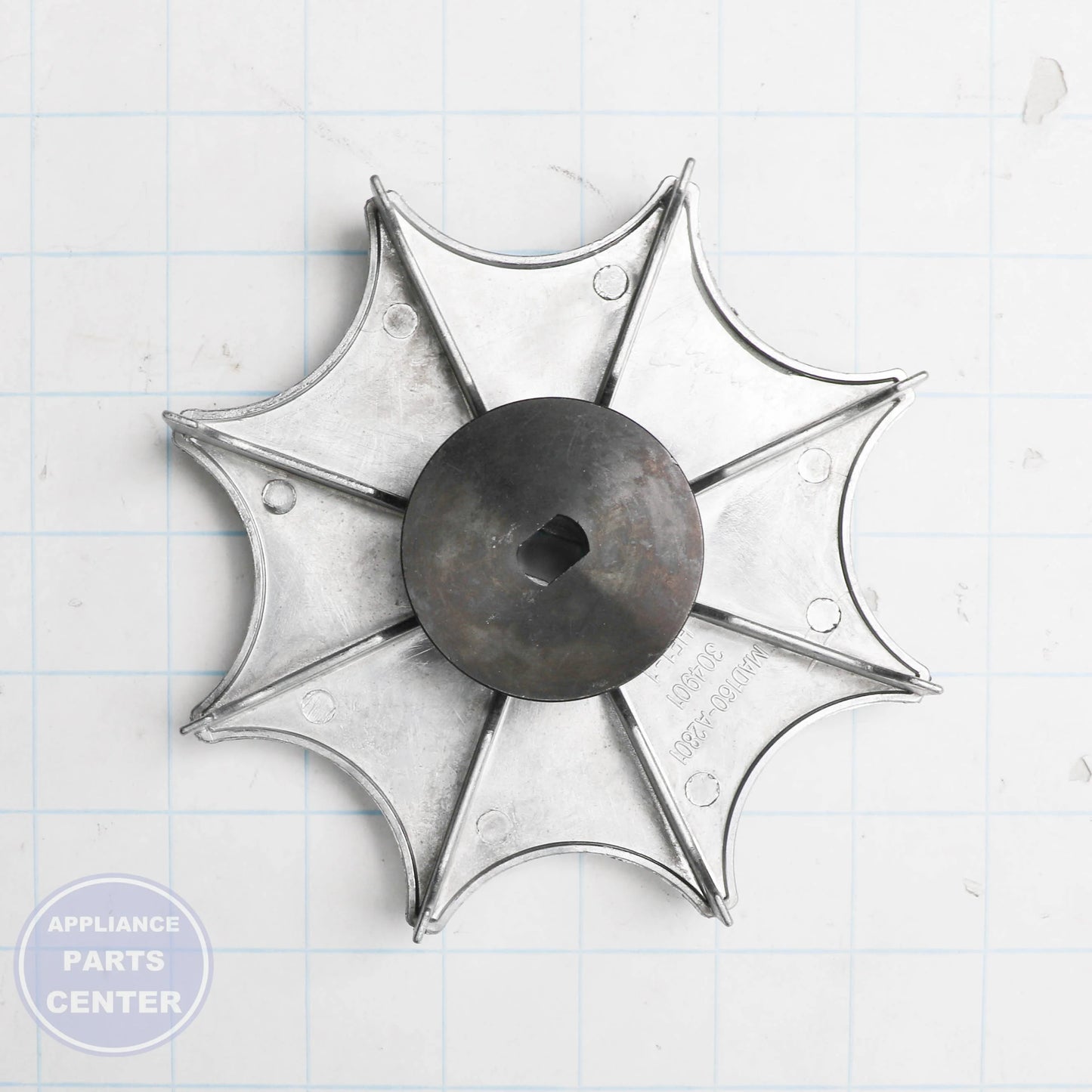WCI PULLEY 5304516131 - Installation in WCI-2000 series showing key mounting points
