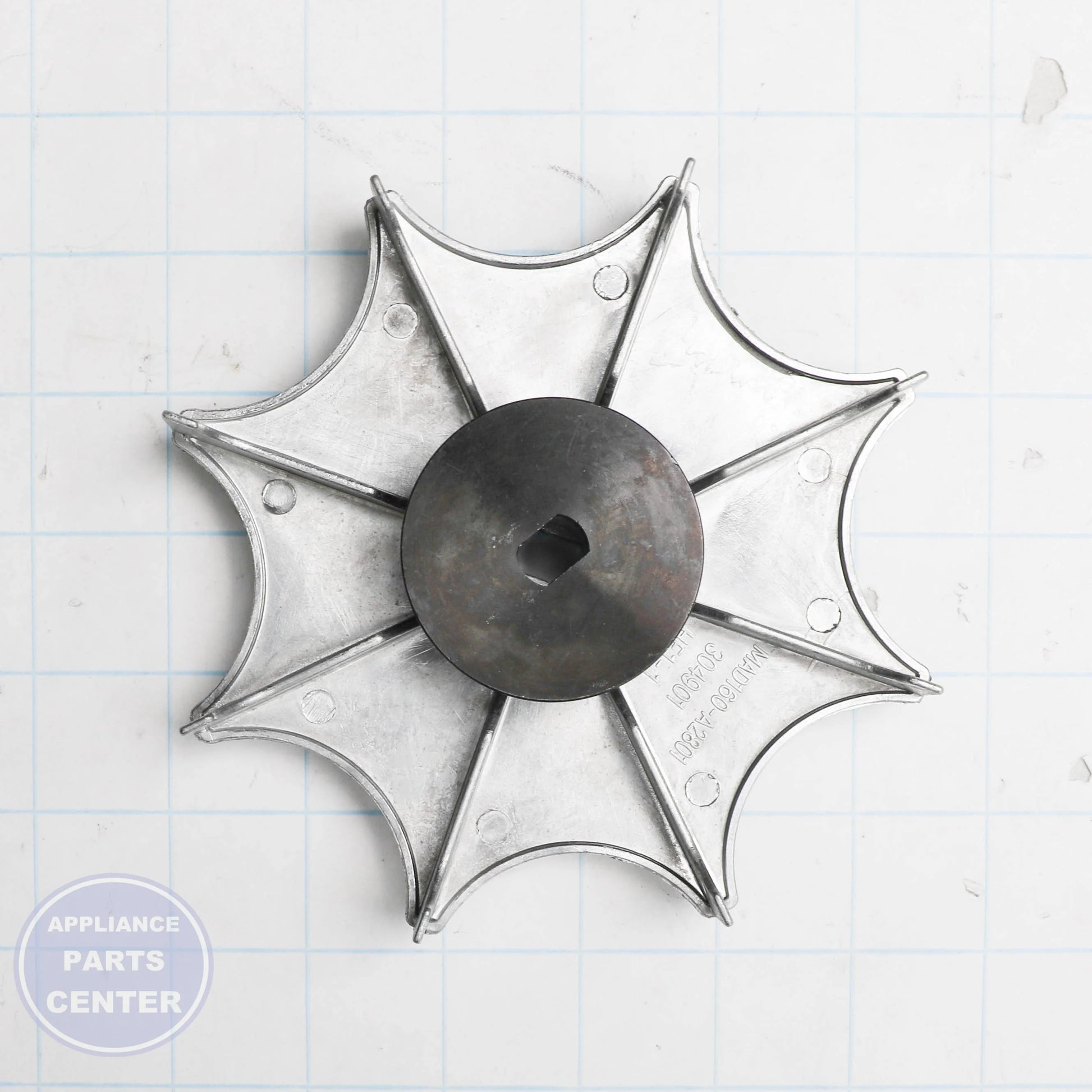 WCI PULLEY 5304516131 - Installation in WCI-2000 series showing key mounting points