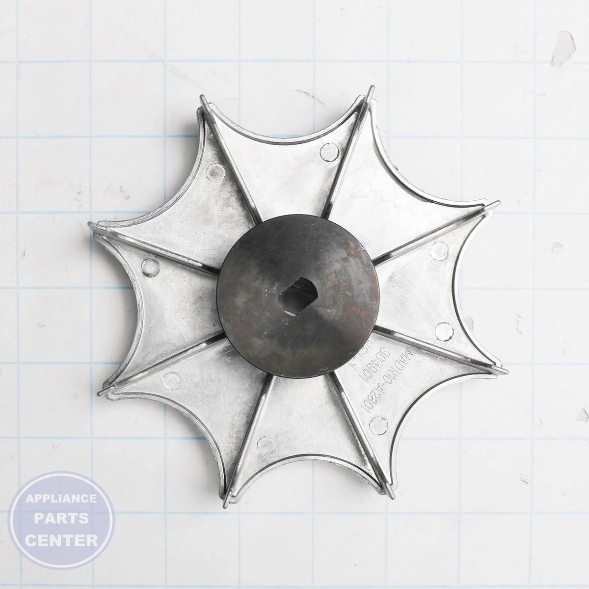 WCI PULLEY 5304516131 - Installation in WCI-2000 series showing key mounting points