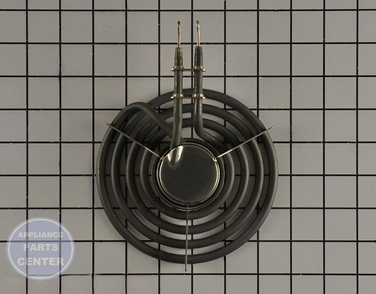 FRIGIDAIRE OVEN 6" BURNER SAFETY ELEMENT/COIL 5304516160 - Side view with 6 inch diameter