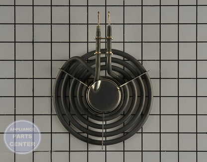 FRIGIDAIRE OVEN 6" BURNER SAFETY ELEMENT/COIL 5304516160 - Side view with 6 inch diameter