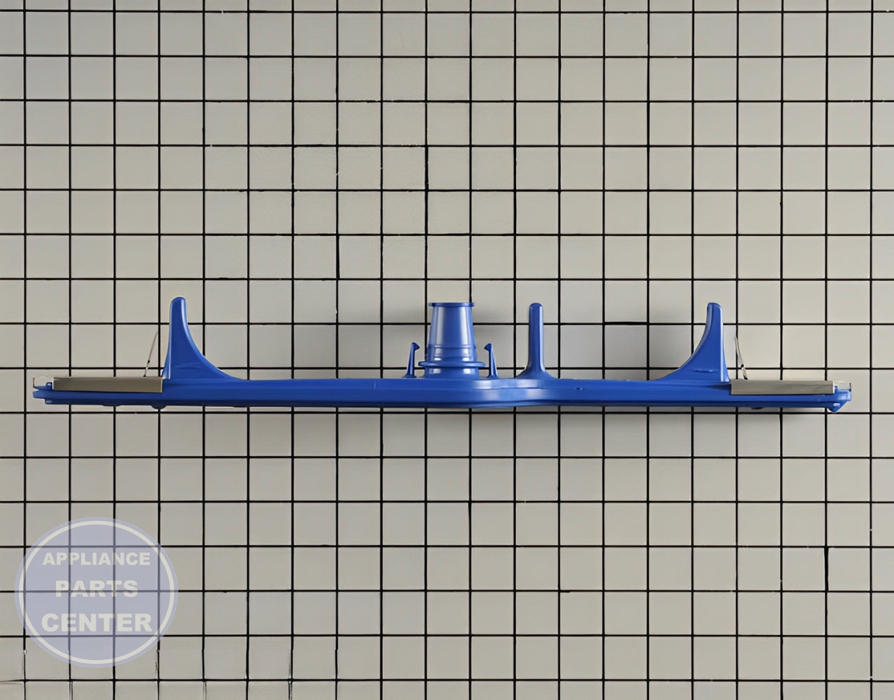 FRIGIDAIRE DISHWASHER LOWER WASH ARM ASSEMBLY 5304517203 - Detailed view of wash arm support technical details