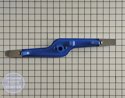 FRIGIDAIRE DISHWASHER LOWER WASH ARM ASSEMBLY 5304517203 - Side view with wash arm support specifications
