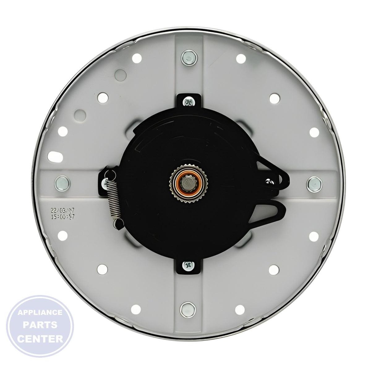 FRIGIDAIRE TRANSMISSION 5304517318 - Side view with precise specifications