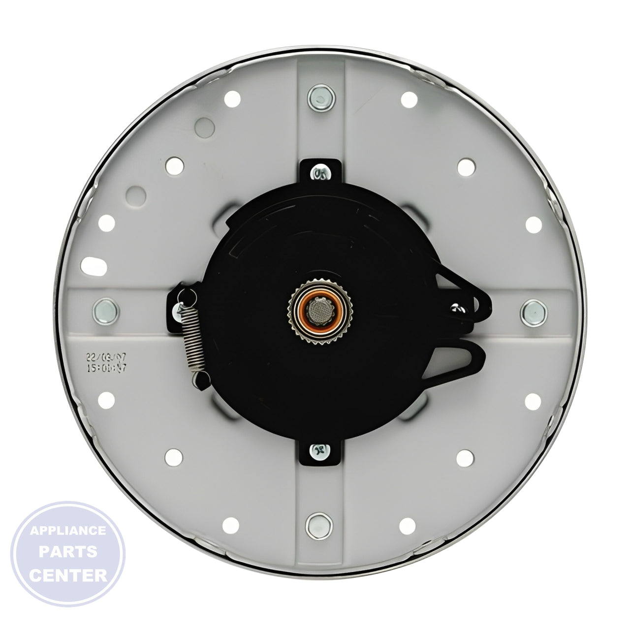 FRIGIDAIRE TRANSMISSION 5304517318 - Side view with precise specifications
