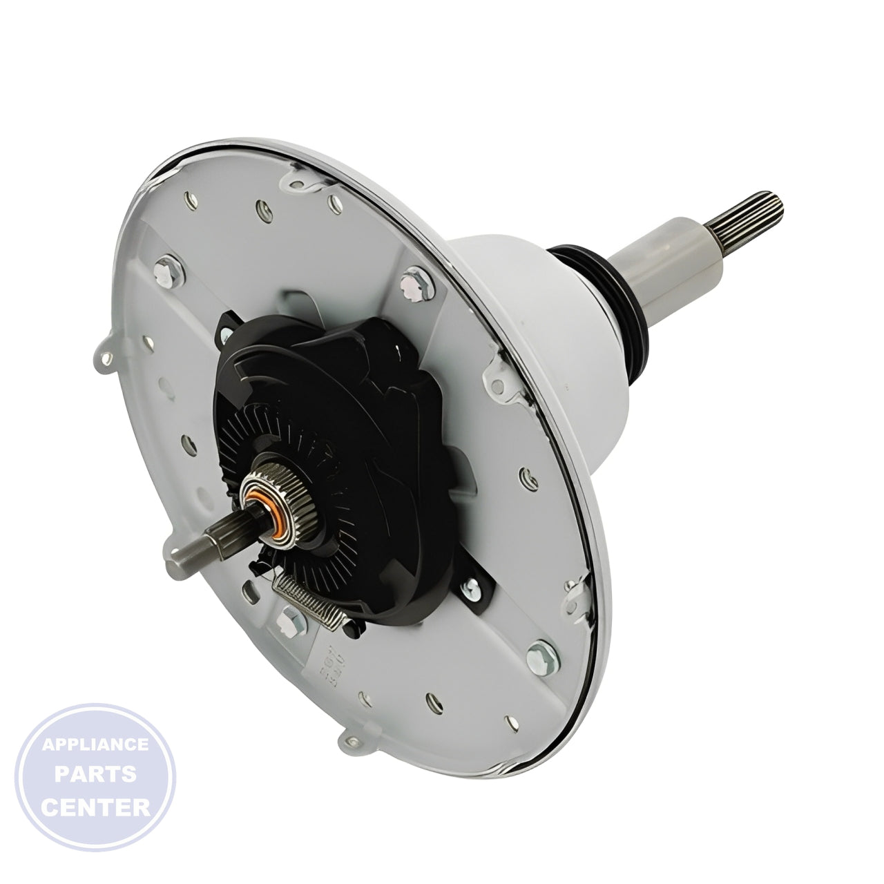FRIGIDAIRE TRANSMISSION 5304517318 - Installation in undisclosed model showing key mounting points