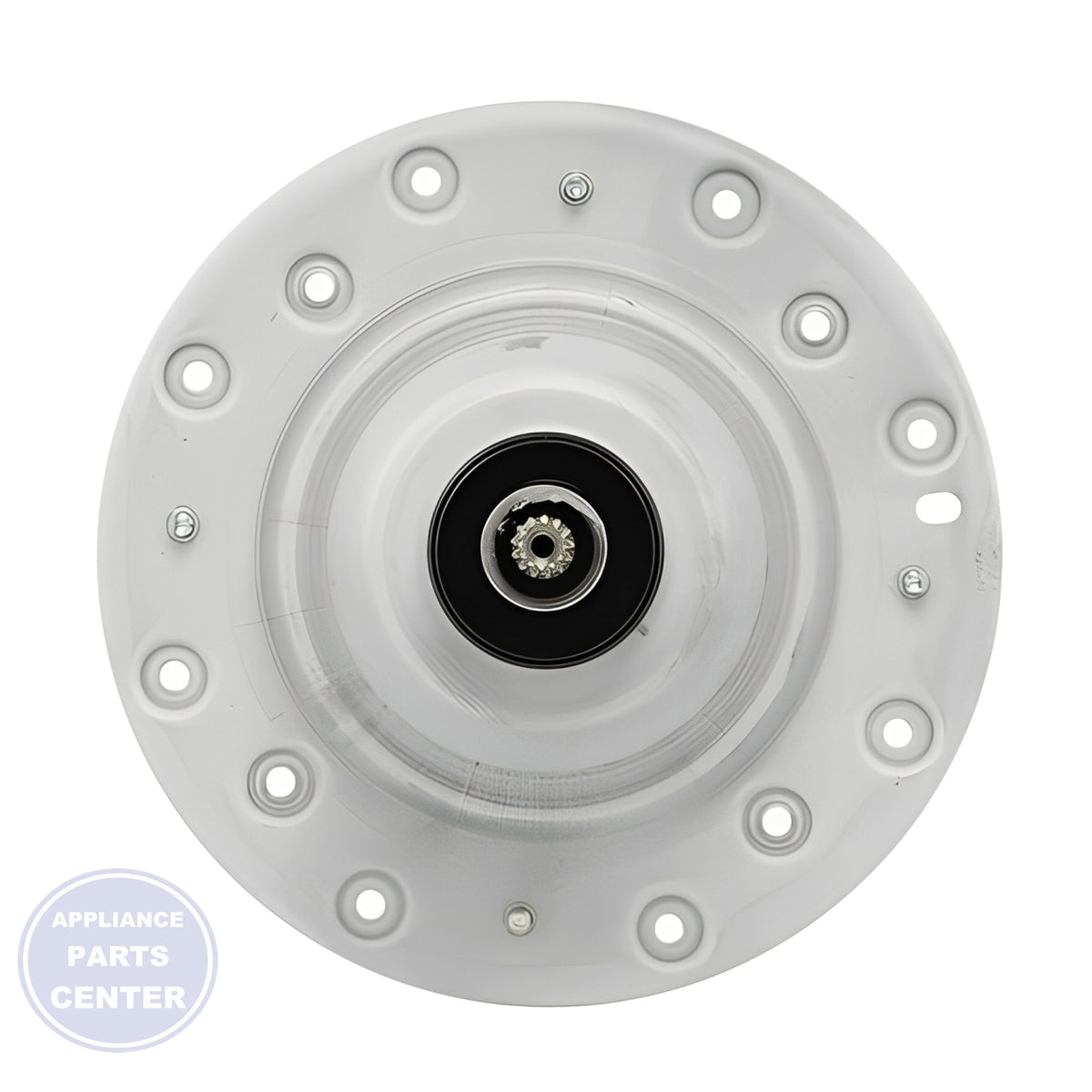 FRIGIDAIRE TRANSMISSION 5304517318 - Installation in undisclosed model showing key mounting points