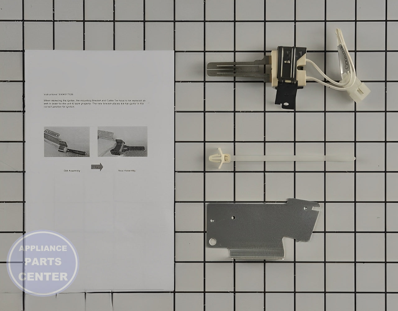 FRIGIDAIRE RANGE OVEN IGNITER 5304517325 - Main view showing quick ignition for various models