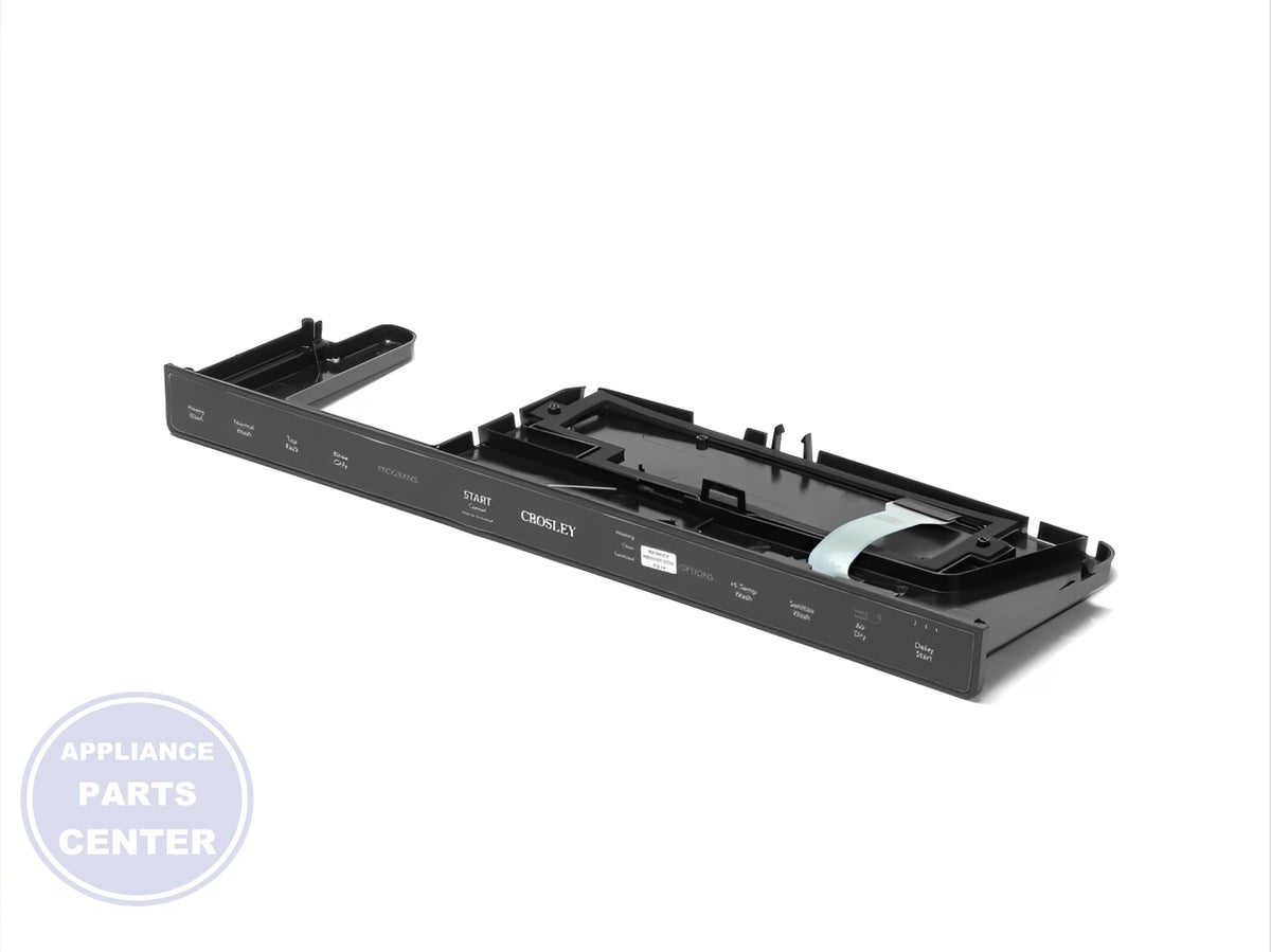 FRIGIDAIRE DISHWASHER CONSOLE ASSEMBLY 5304517489 - Main view showing sleek design for Frigidaire WCI models