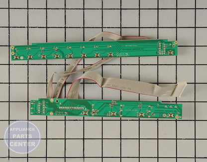 FRIGIDAIRE DISHWASHER SWITCH ASSEMBLY 5304517587 - Main view showing precise control for specific models
