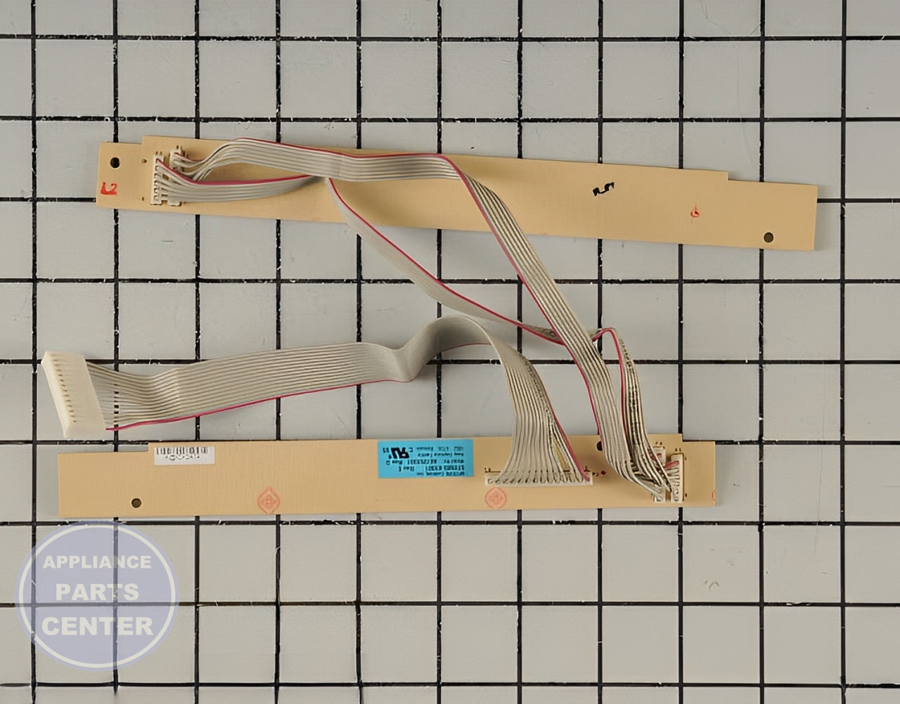 FRIGIDAIRE DISHWASHER SWITCH ASSEMBLY 5304517587 - Detailed view of circuit board & timer details